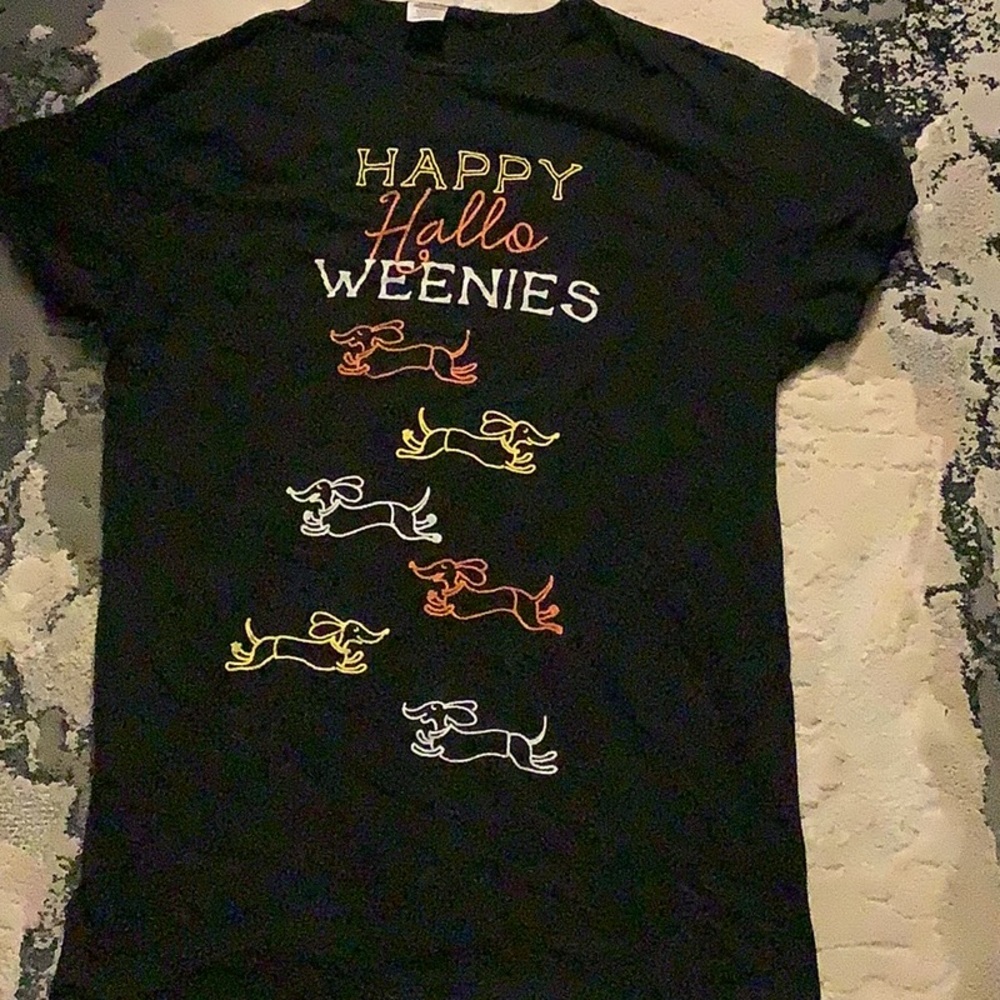 Happy Hallo WEENIES shirt dress/nightgown